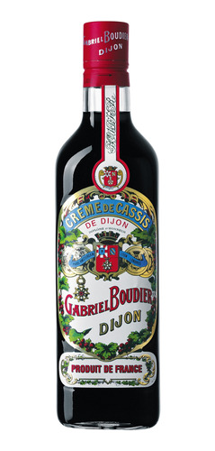 Licor Francês Gabriel Boudier Creme D Cassis De Dijon 700ml