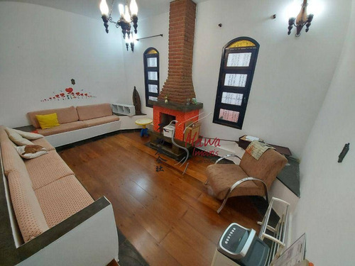 Imagem 6 de 30 de Sobrado Com 5 Dormitórios À Venda, 410 M² Por R$ 1.300.000,00 - Vila Clarice - São Paulo/sp - So1057