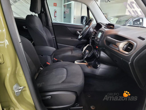 Jeep Renegade 1.8 16V FLEX LONGITUDE 4P AUTOMÁTICO