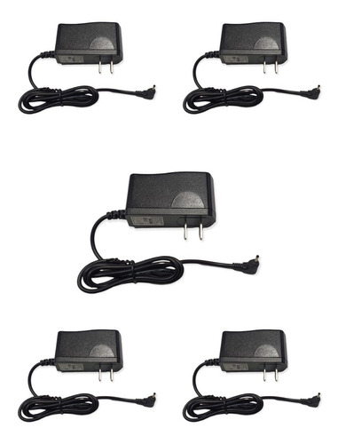 Paquete De 5 Cargadores Para Para Tablet 5v 2a Plug De Aguja