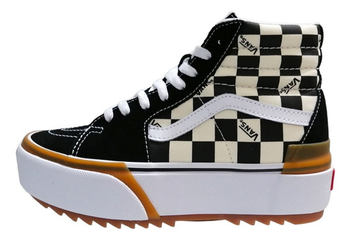 Tenis Vans Bota Sk8- Hi Stacked Plataforma (vn0a4btwvlv)