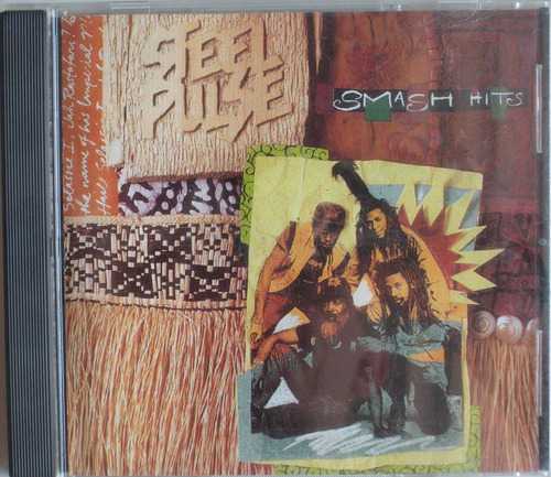 Steel Pulse - Smash Hits - Cd Imp Usa Reggae