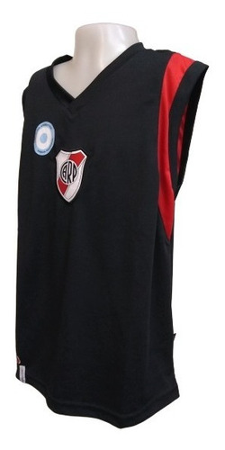 Musculosa Oficial River Niño Webcool- 6 Cuo