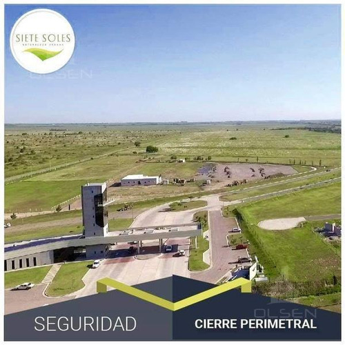 Imagen 3 de 14 de Imperdible! Lote 1500m2- Siete Soles Heredades! Amenities