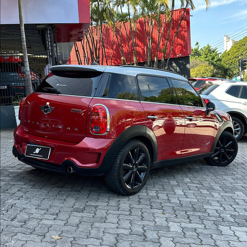 Mini Countryman 1.6 S ALL4 4X4 16V 184CV TURBO GASOLINA 4P AUTOMÁTICO
