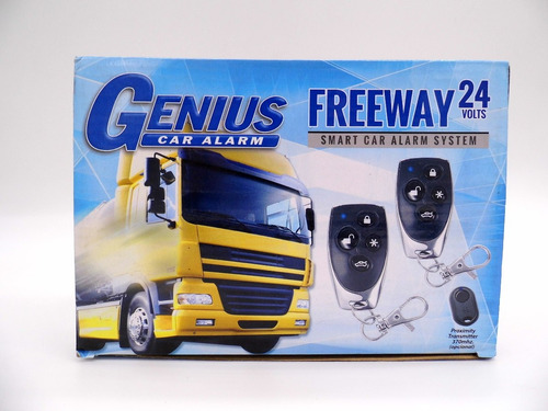 Alarma Para Camion / 24v / Marca: Genius / Electroworld