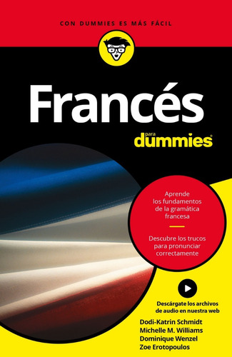 Pack (3) Libros Aleman + Frances + Portugues Para Dummies