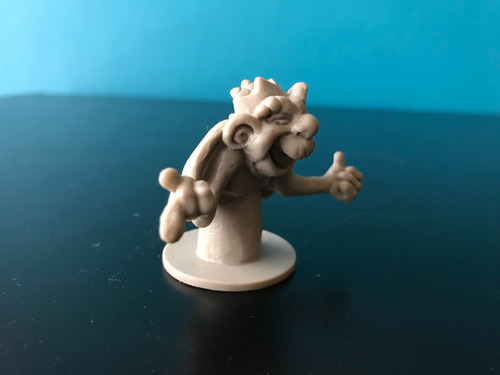 Juguete Mcdonalds Gargola El Jorobado De Notredame Disney (Usado)
