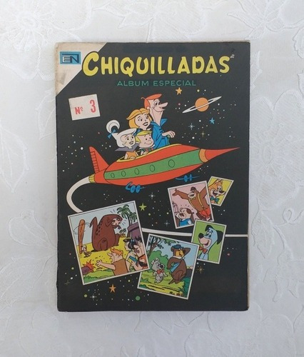 Chiquilladas Especial No 3 Comic Tom Y Jerry Pato Lucas Acme