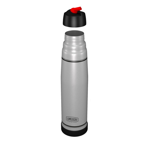 Termo Lumilagro None Luminox de acero inoxidable 1L acero
