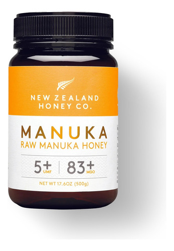New Zealand Miel Manuka Honey 5+ 83+ 500g
