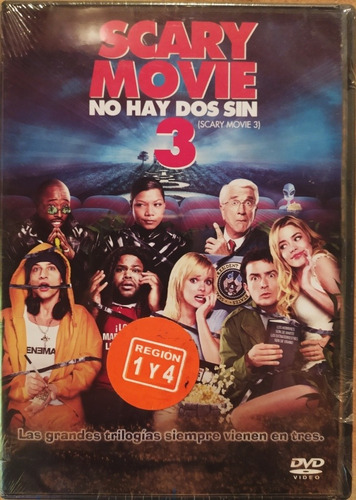 Película En Dvd De Scary Movie 3