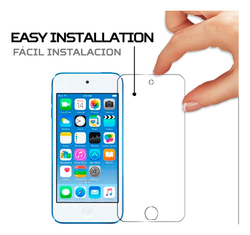 Protector Mica Pantalla Para Apple iPod Touch 7
