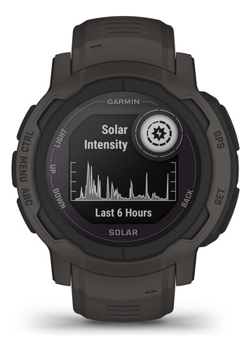 Reloj Gps Para Exteriores Garmin Instinct 2 Solar Con Multig