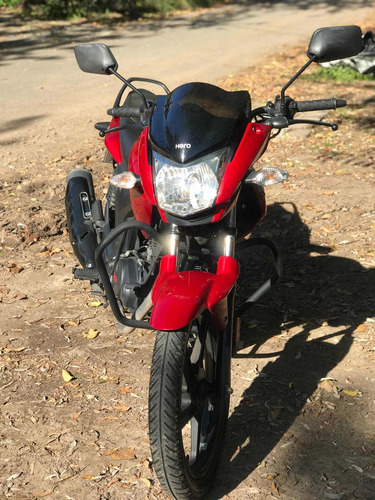 Hero Hunk 150 I3s. Alarma. Como Nueva