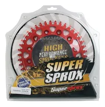 Comprar Corona Aluminio Supersprox 245\u002F2 42t-520 Honda Xr Tornad 250