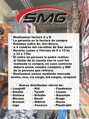 Imagen 7 de 8 de Valvula Reguladora Para Atal / Argon Con Caudalimetro Smg