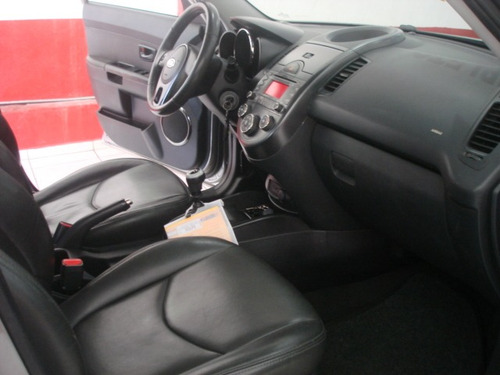 Kia Soul Ex 1.6 Completo Cinza 2011