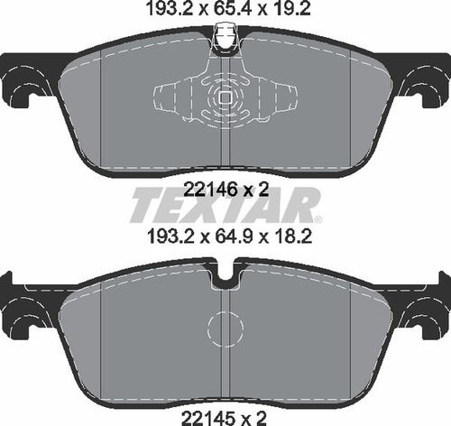 Pastilha Diant Lr Evoque / E-pace 2214601 Lr061373 C2c41984