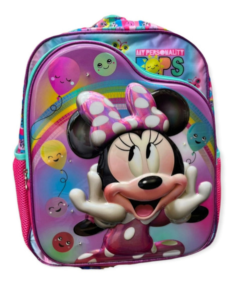 carencia Frente a ti Por cierto Mochilas De Minnie Mouse Para Kinder | MercadoLibre 📦