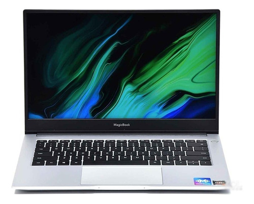 Laptop Honor Magicbook 14 Amd Ryzen 5.8gb + 256gb Plateado