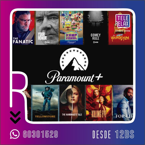 Imagen 5 de 5 de Servicios De Streaming