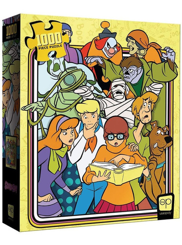Scooby Doo Esos Niños Entrometidos 1000 Rompecabezas P...