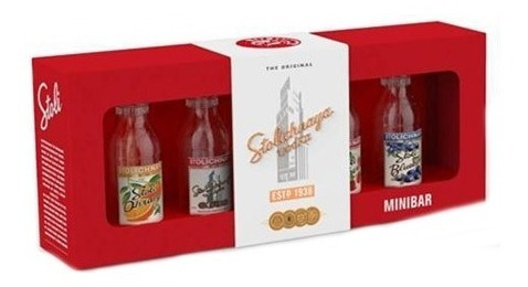 Vodka Stolichnaya Mini Bar Mini Plaza Serrano-microcentro