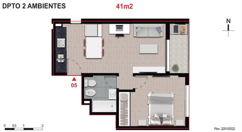 Imagen 22 de 25 de Departamentos De 1 Dormitorio - Excelente Ubicación!