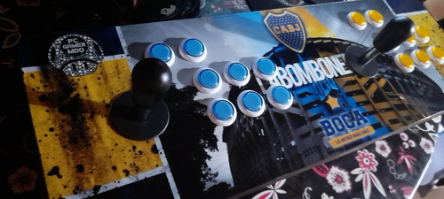 Imagen 8 de 10 de Consola Arcade Retro Doble Comando