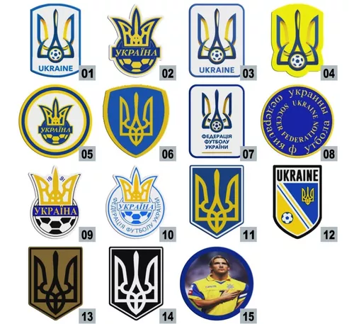 Parche militar de Ucrania, letras termoadhesivas para ropa, parches
