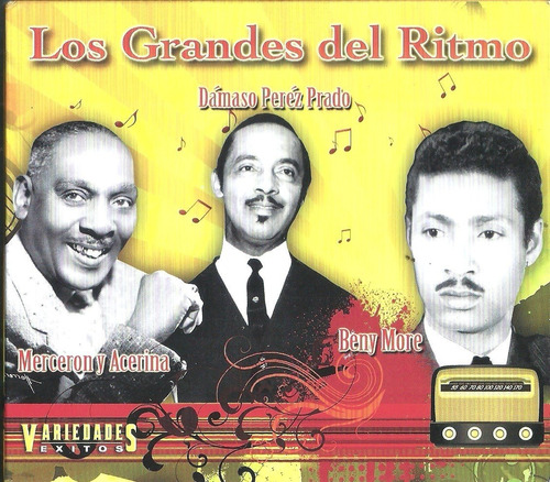 Los Grandes Del Ritmo | 3 Cds. Música Nueva