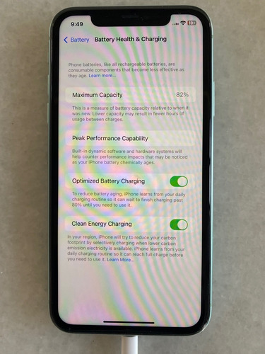 Apple iPhone 11 (64 Gb) - Verde, Tmovil, Sin Desbloquear (Usado)