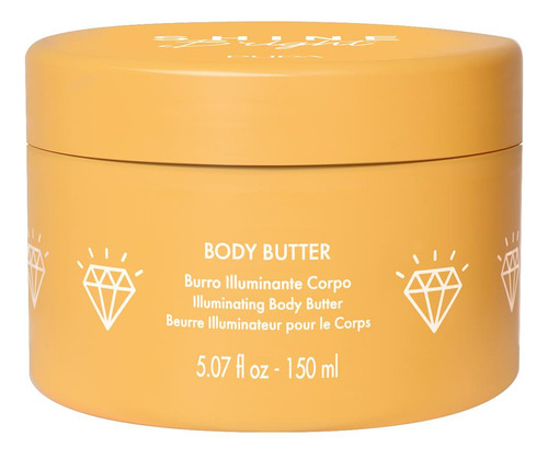  Manteca Corporal Hidratante Pupa Shine Bright Butter 150ml