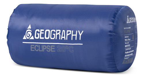 Saco de dormir Geography Eclipse 20ºc Azul Real Cor Azul Royal 021