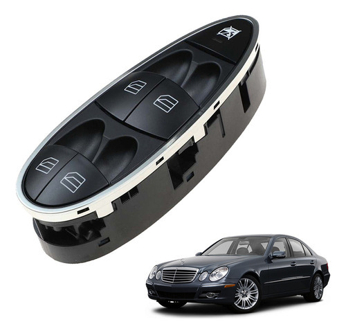 Control Maestro Para Mercedes-benz E320 E350 E500 E550 E63