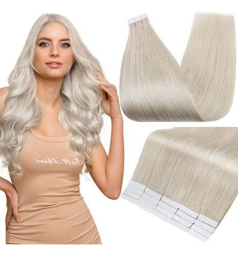 Full Shine - Extensiones De Cabello Humano Remy Con Cinta Ad