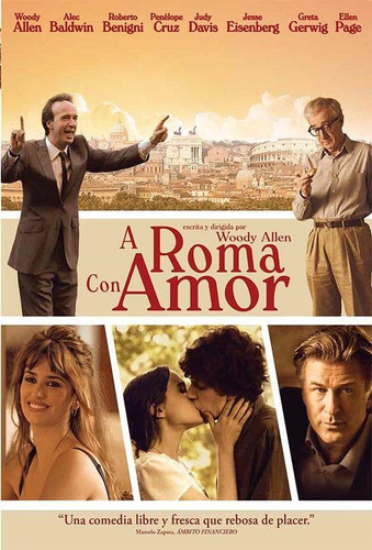Dvd - A Roma Con Amor