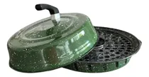 Comprar Parrilla Parrigas Vintage Chica , Verde 30 Cm