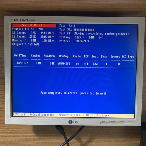 Imagem 7 de 7 de Memória Ram 64mb Ibm Pc100 100mhz Sdram 168