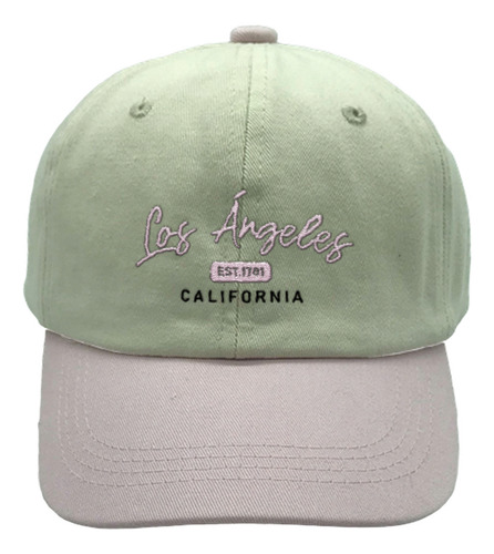 Gorra Los Ángeles Aesthetic Curva Cómoda Ajustable