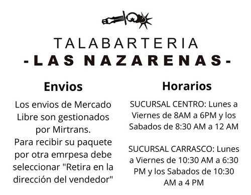 Imagen 3 de 3 de Freno Para Caballo Pata Nº5 Hierro