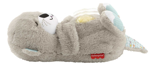 Fisher-price Baby Nutria Hora De Dormir Juguete Para Bebés Gris