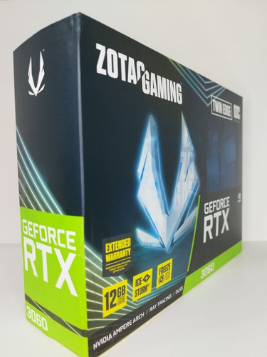 Imagen 2 de 3 de Tarjeta Grafica Rtx 3060 12gb Zotac Gaming Geforce Gddr6