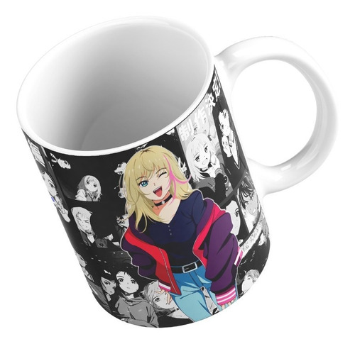 Taza Mug 11oz Anime Manga Wonder Egg Priority Rika Kawai