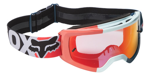 Imagen 1 de 3 de Antiparra Motocross / Mtb Fox - Main Trice Goggle