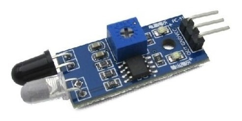 Imagen 1 de 1 de Puntotecno - Sensor Fotoeléctrico Anti Obstaculo Arduino