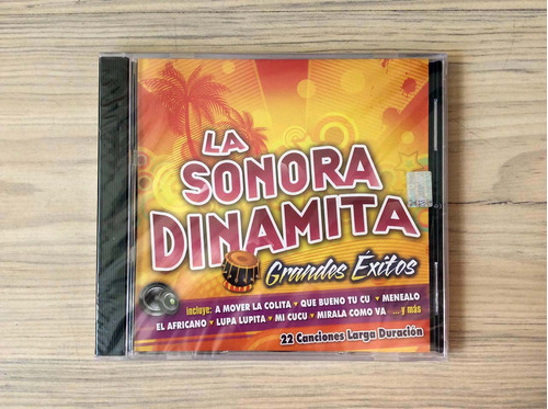 Cd Sonora Dinamita, La - Grandes Exitos (ed. Chile, 2013)