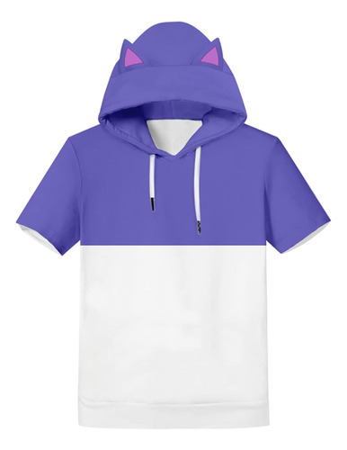 Sudadera Con Capucha Weholmy, Unisex, Diseño De Gato, Hallow