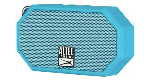 Parlante Altec Lansing H2o 2 Mini Celeste